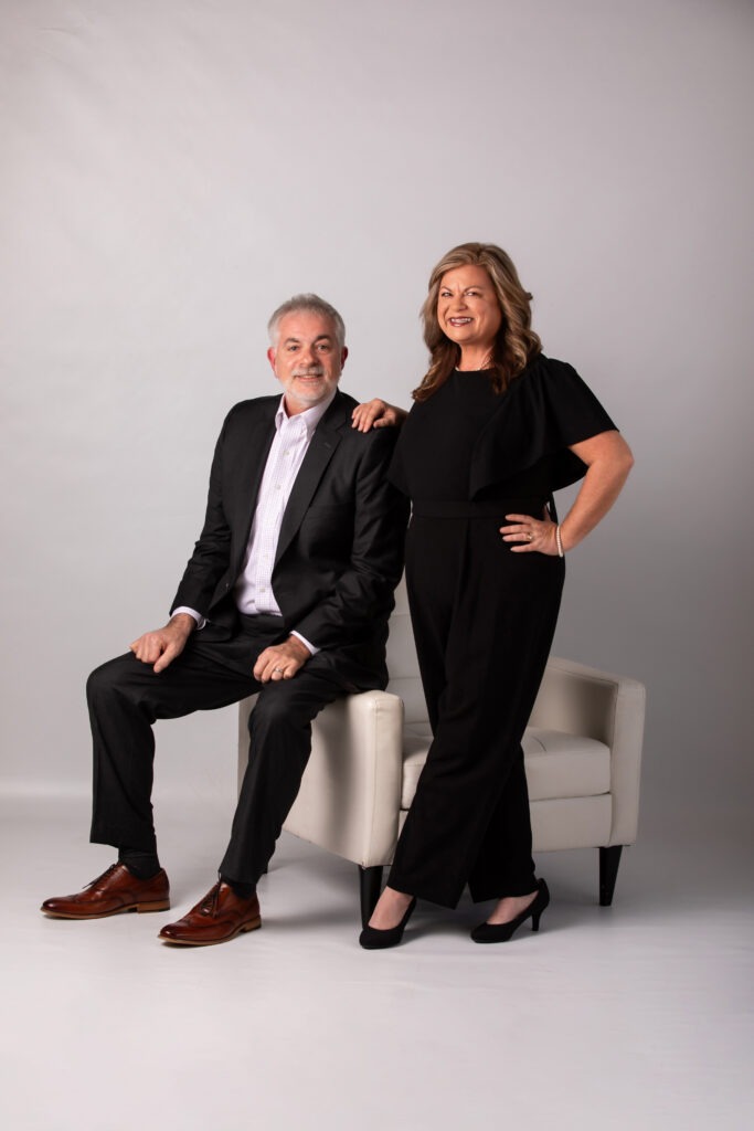 Mark and Shannon Morris, husband-and-wife Realtors with Team Morris Homes at Keller Williams Realty, serving Tennessee, Georgia, and Alabama.
