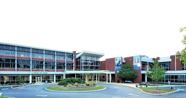 Erlanger East Hospital on Gunbarrel Road in East Brainerd Chattanooga TN