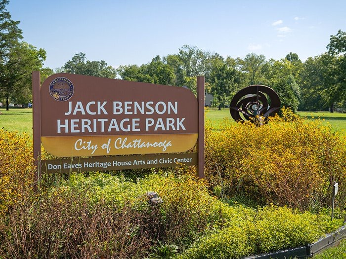 Jack Benson Heritage Park in East Brainerd Chattanooga TN